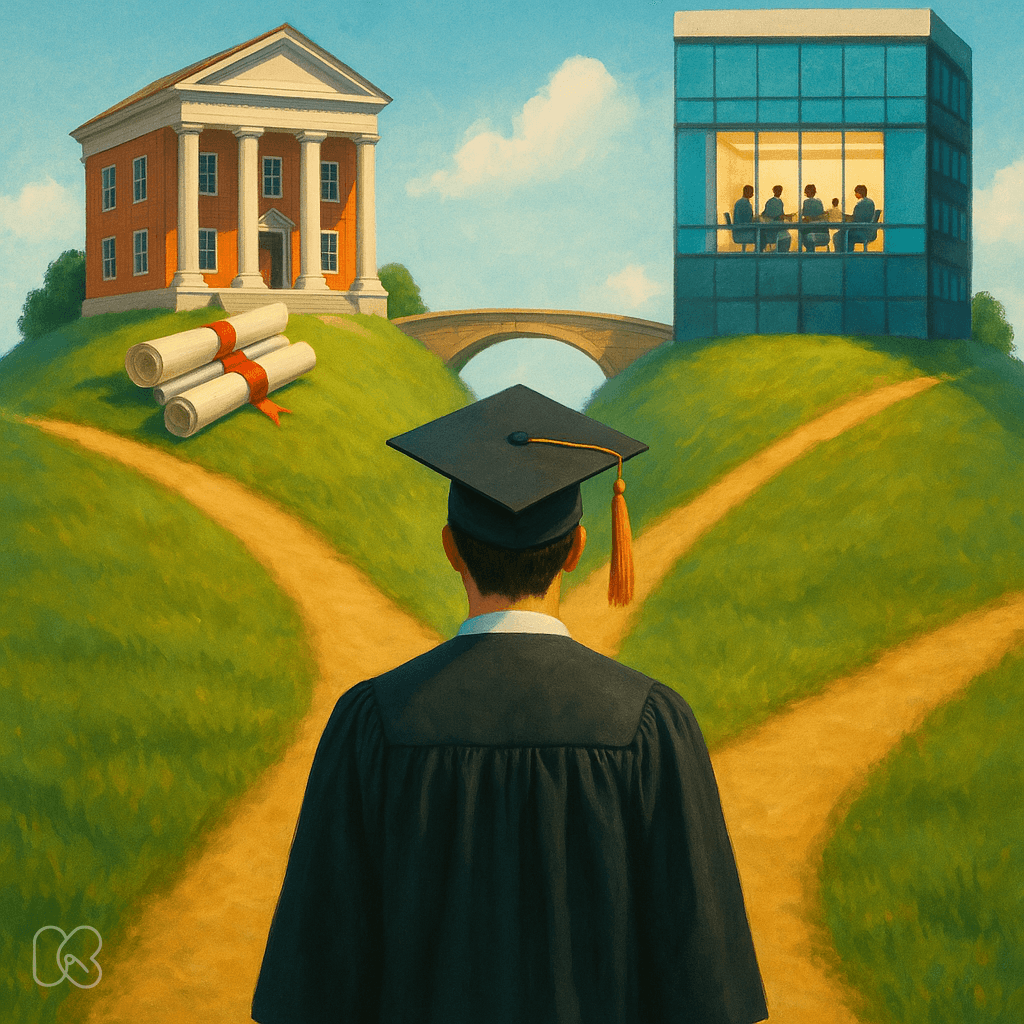 The Employability Gap: What Employers Expect That Universities Rarely Teach