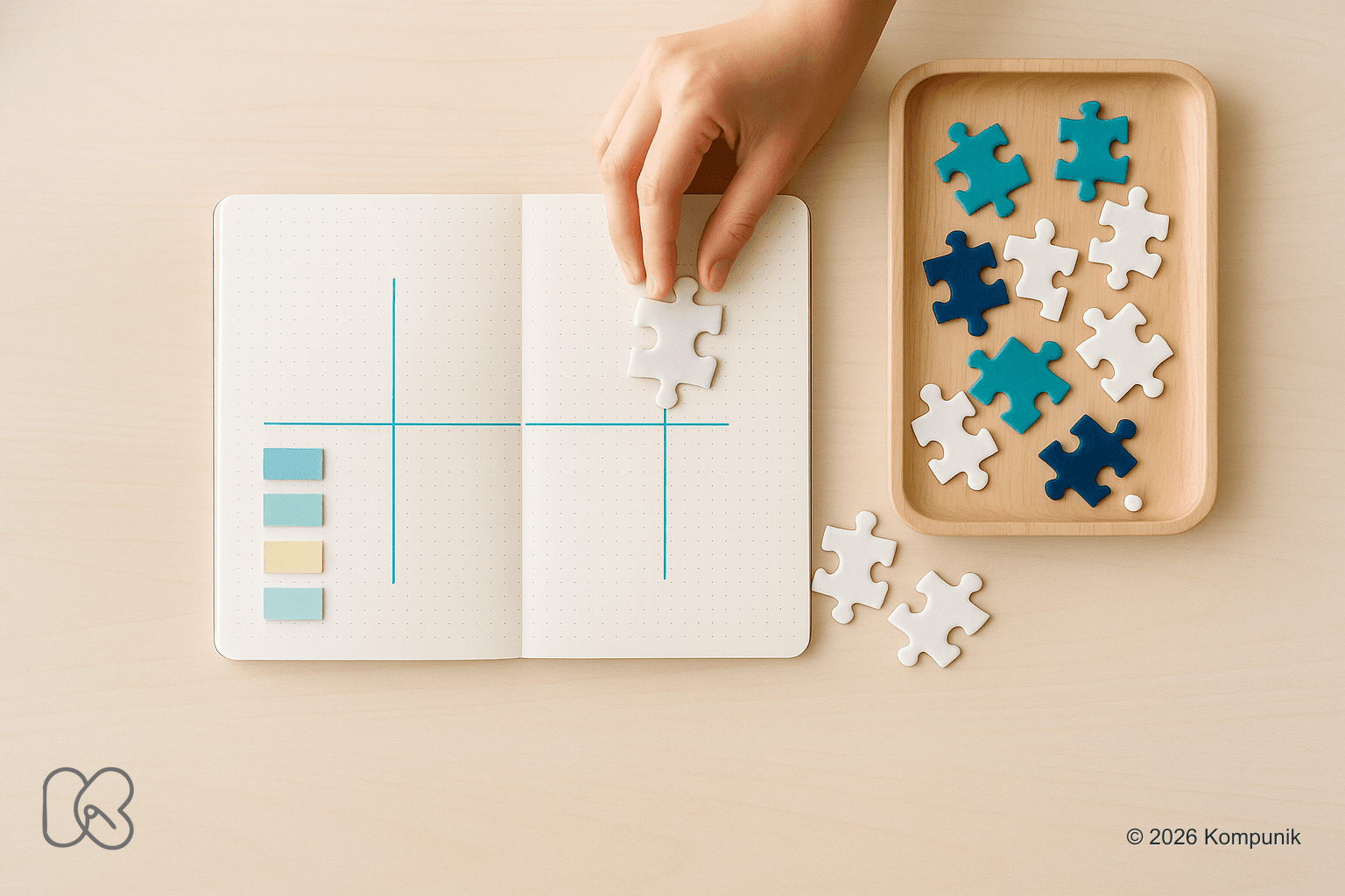 Qué pueden revelar —y qué no— los tests de personalidad sobre el trabajo en equipo